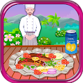 grilled salmon cooking games Apk