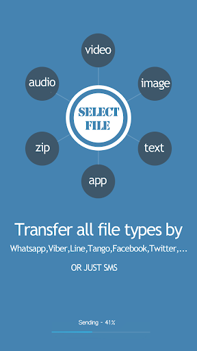 【免費通訊App】Unlimited File Sender AnyWhere-APP點子