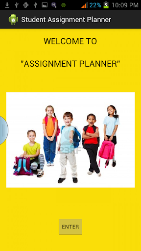 STUDENT ASSIGNMENT PLANNER