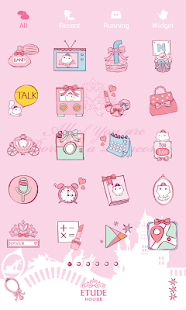download EtudeHouse LINE Launcher theme free