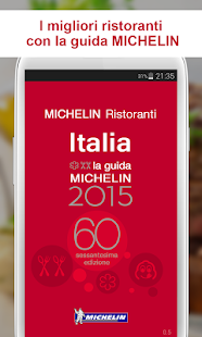 MICHELIN Ristoranti Screenshots 0