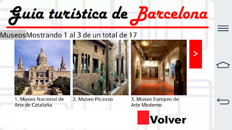 Barcelona tourist guide poster 15