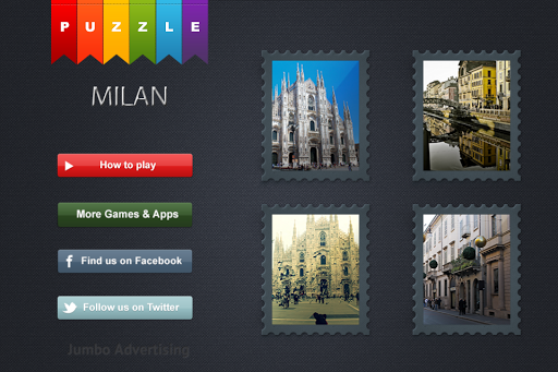 Milan City Guide Puzzle