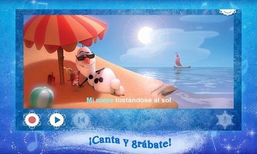 Ingo: Frozen Karaoke Screen 3