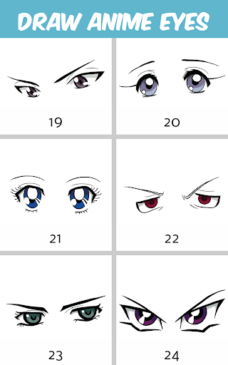 How to Draw Anime Eyes