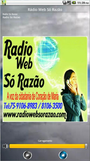 Rádio Web Só Razão