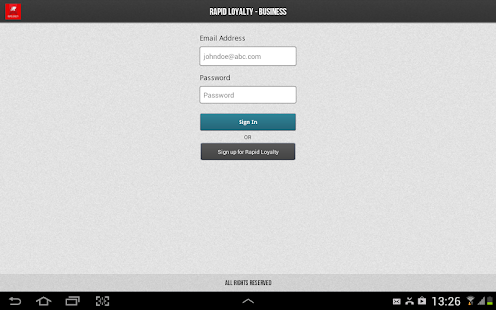 How to mod Rapid Loyalty Merchant 3.6 apk for bluestacks