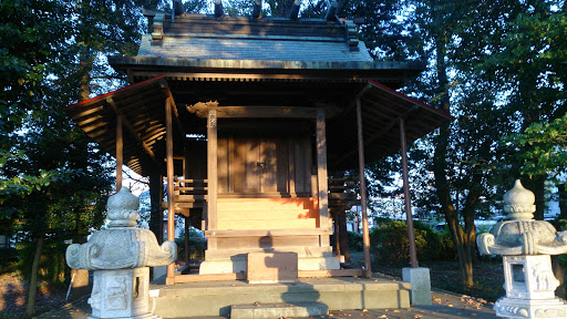 奥富神社  