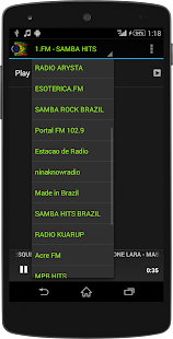 Free Brazilian MUSIC RADIO APK for PC