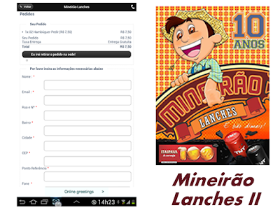 Mineirão Lanches Delivery screenshot 12