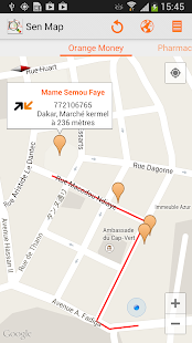SenMap Screenshots 8