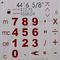 Feet and Inches Calculator logo