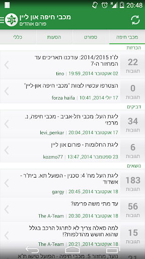 Maccabi Haifa Online