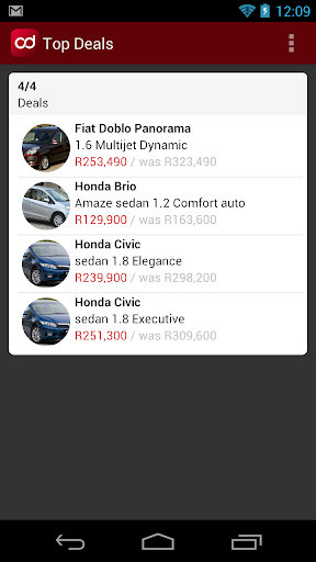New Car Deals