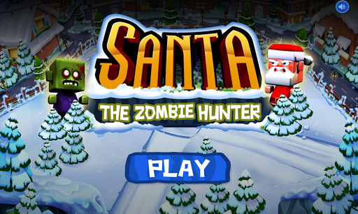 【免費街機App】Santa The Zombie Hunter-APP點子