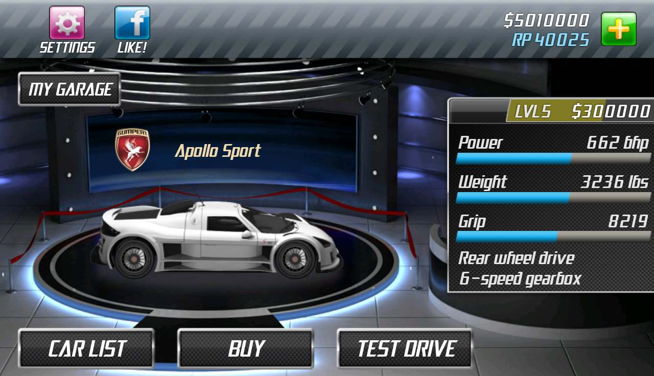 Drag Racing - screenshot