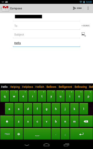 【免費生活App】Green Keyboard-APP點子