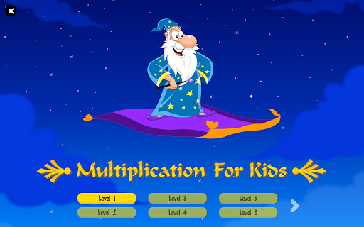 【免費教育App】Multiplication for Kids-APP點子