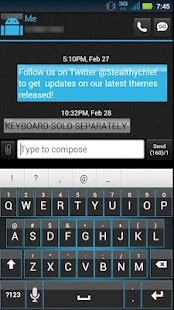 How to download GO SMS Clean ICS Theme 1.1 mod apk for laptop