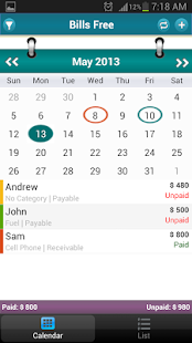 How to install Bills Free - Expense Monitor v2.6 unlimited apk for bluestacks