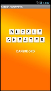 Ruzzle Cheater - Danish Screenshots 2