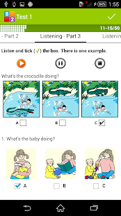 English Starters 2 - YLE Test - náhled