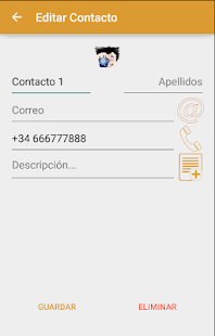 Mi agenda naranja Screenshots 3