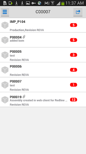 【免費生產應用App】Oracle PLM Mobile-APP點子