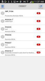 Oracle PLM Mobile Screenshots 7