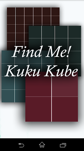 Find Me Kuku Kube