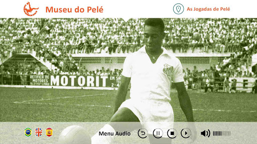 Audioguia Museu Pelé