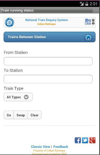 【免費旅遊App】IRCTC Train running status-APP點子