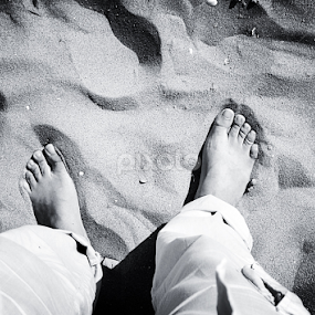 In the sand by Žaklina Šupica - Novices Only Abstract
