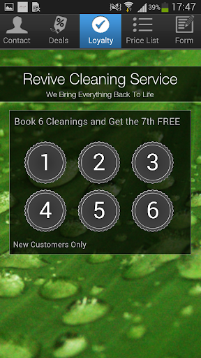 【免費商業App】Revive Cleaning Service-APP點子