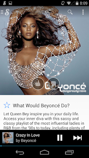 Songza - screenshot thumbnail