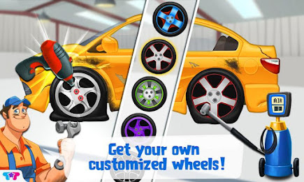 Mechanic Mike - First Tune Up poster 4