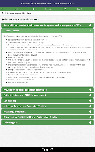 免費下載醫療APP|CDN STI Guidelines app開箱文|APP開箱王