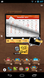 TSF Calendar Widget poster 1