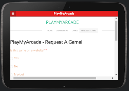 PlayMyArcade Screenshots 1