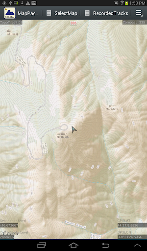 GPS Navigator Acadia
