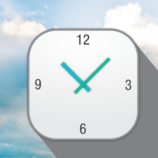 Minimal Beautiful Analog Clock LOGO-APP點子