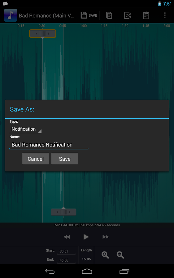 Ringtone Maker - screenshot