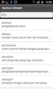 Kamus Ilmiah - screenshot thumbnail