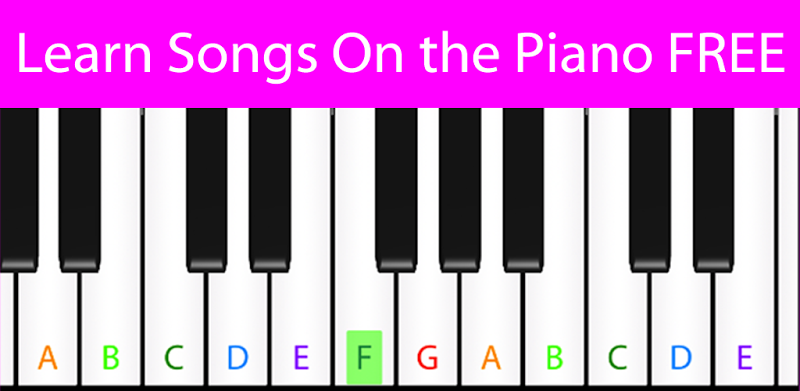 Piano With Free Songs to Learn