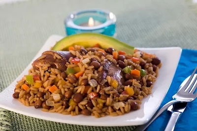 Creole pelau on Trinidad and Tobago.