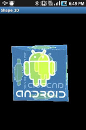 3D animation with OpenGLES poster 1