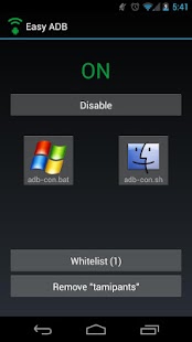 Easy ADB (Wireless Whitelist) Screenshots 0