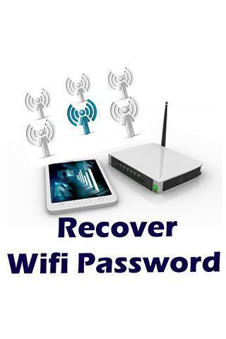 Recover WiFi Password