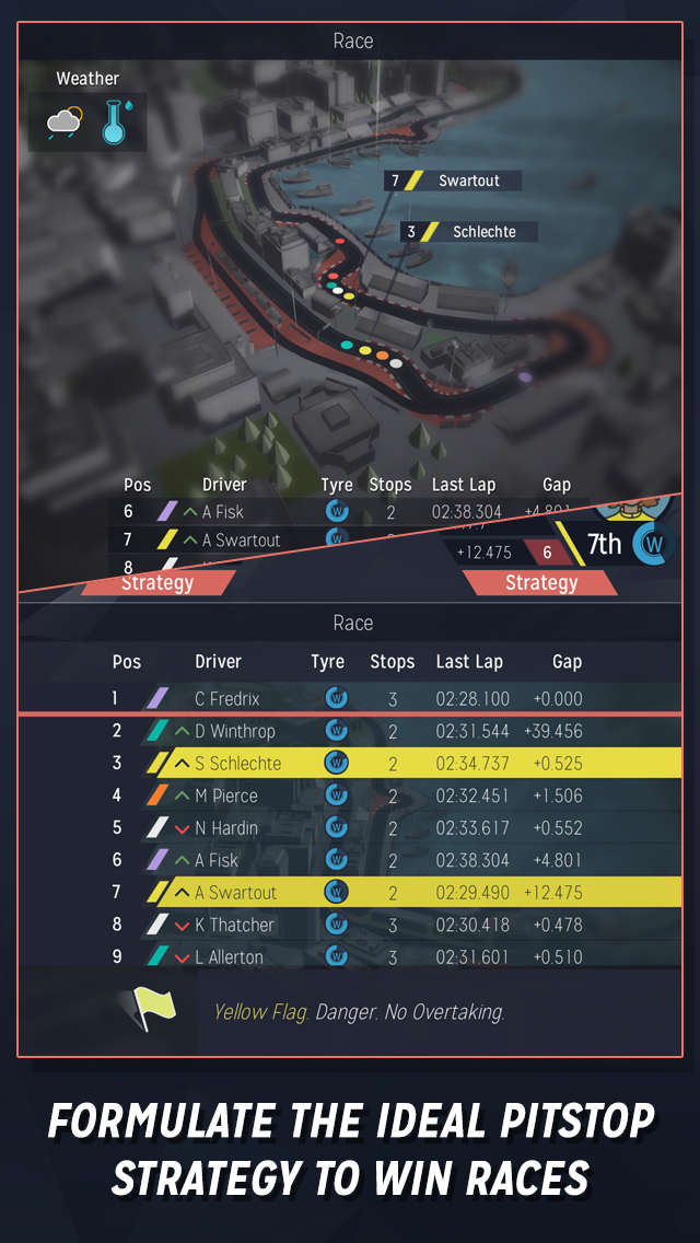 Motorsport Manager Screen 3