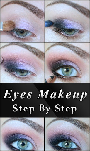 Eyes Makeup Step By Step